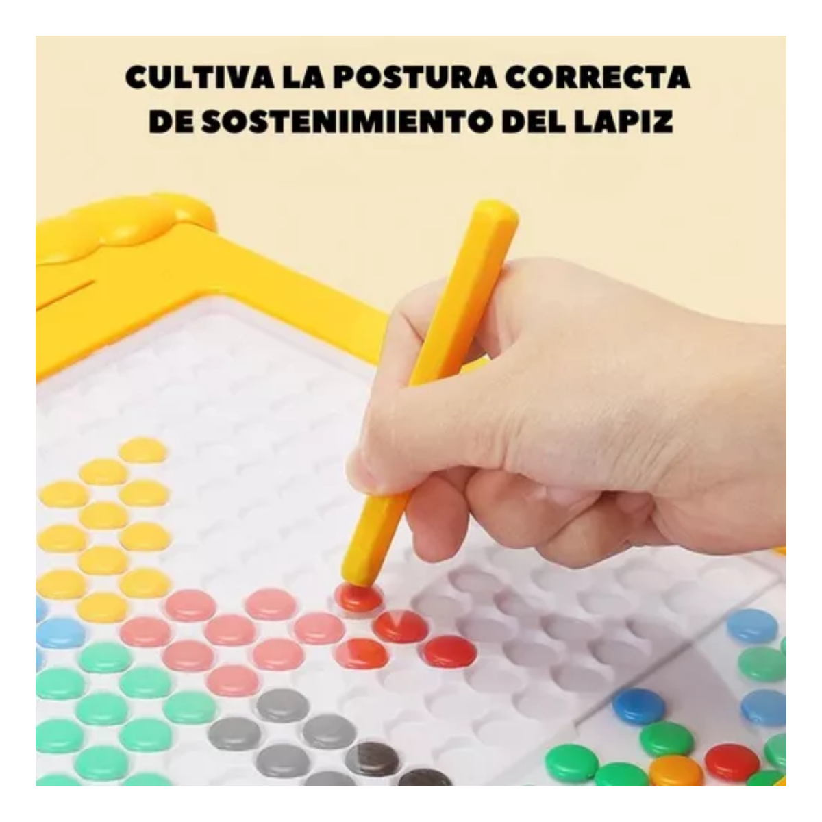 Miniatura 6 de Pizarrón mágico magnético TSQ-38